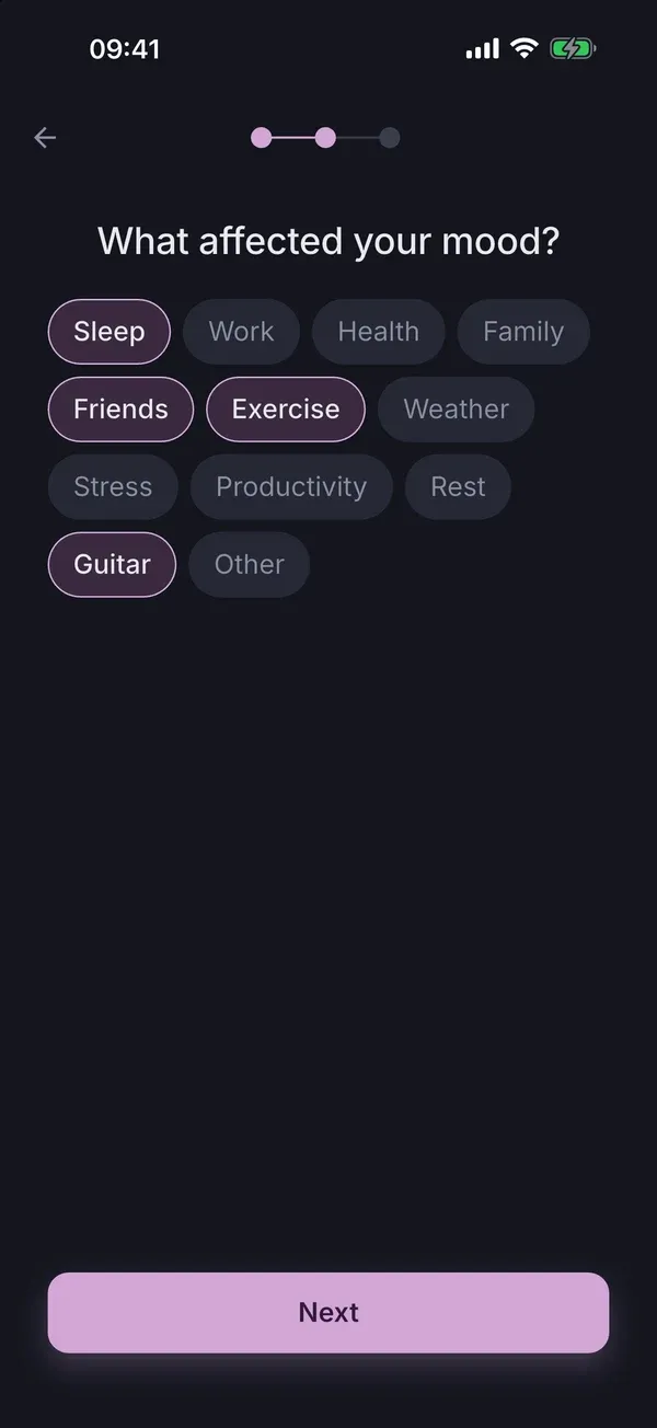 Check-in step 2 with your own factor, Guitar