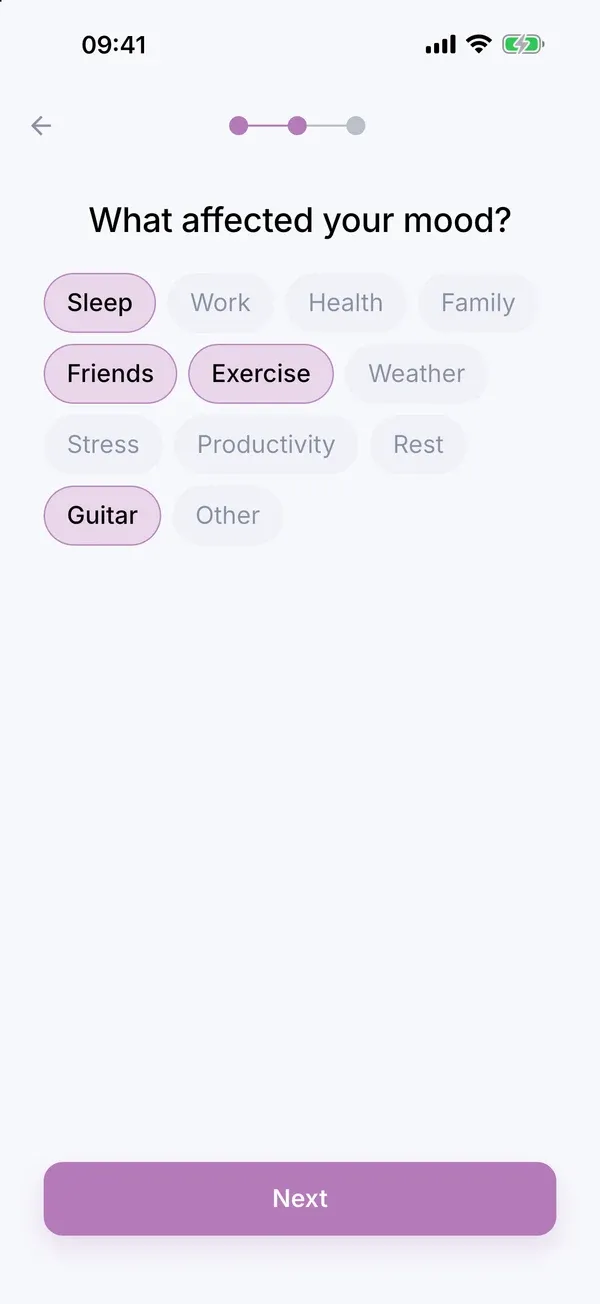 Check-in step 2 with your own factor, Guitar